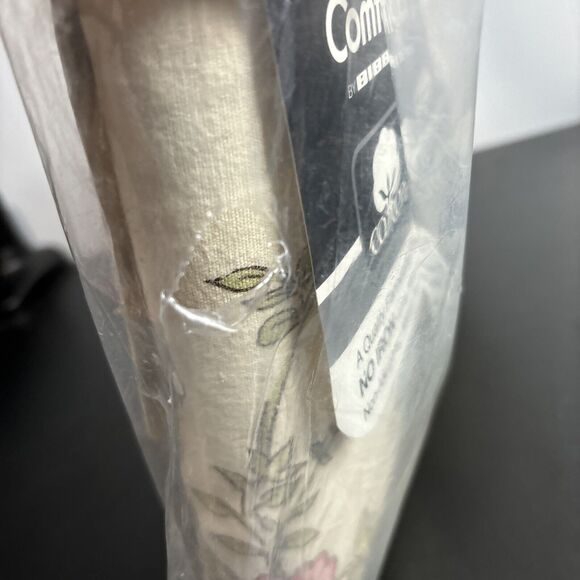 Vintage Cotton Comfort By BIBB Flannelette Sheet Double ( Full ) Fitted Sheet - Picture 5 of 7